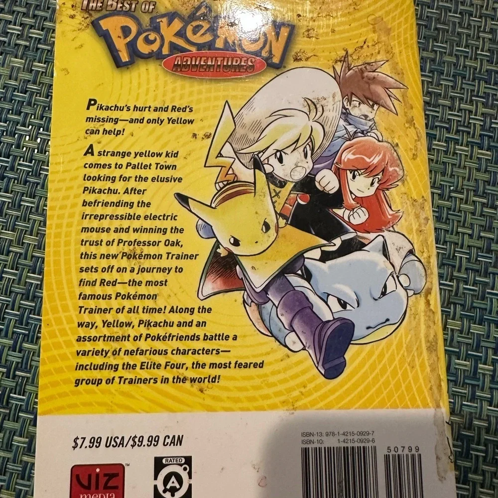 Pokemon exciting adventures